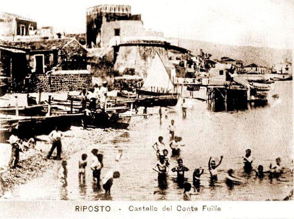 Anno 1900 - Torre adibita a carcere
