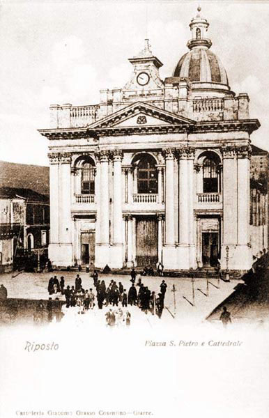 Anno 1900 - Chiesa San Pietro