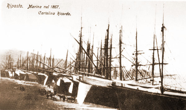 Anno 1867 - Velieri in costruzione